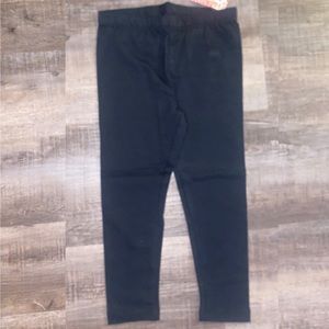 New Kids Size 10 / 12 Soft Black Fabkids Leggings